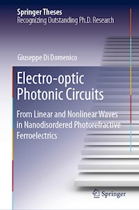 Electro-optic Photonic Circuits - Giuseppe Di Domenico - E-Book