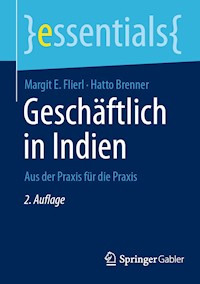 Geschäftlich in Indien - Margit E. Flierl - E-Book