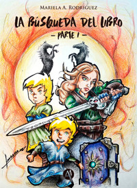 La búsqueda del libro - Mariela Alejandra Rodríguez - E-Book