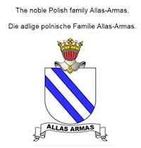 The noble Polish family Allas-Armas. Die adlige polnische Familie Allas-Armas. - Werner Zurek - E-Book