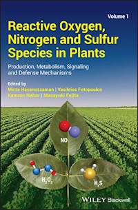 Reactive Oxygen, Nitrogen and Sulfur Species in Plants - - E-Book