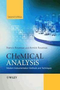 Chemical Analysis - Francis Rouessac - E-Book