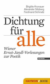Dichtung für alle - Brigitte Kronauer - E-Book