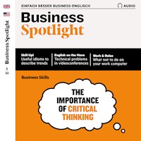 Business-Englisch lernen Audio - Critical thinking - Ian McMaster - Hörbuch