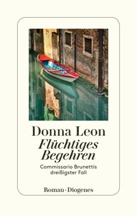 Flüchtiges Begehren - Donna Leon - E-Book + Hörbuch
