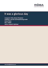 It was a glorious day - Johnny Thompson - E-Book