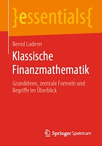 Klassische Finanzmathematik - Bernd Luderer - E-Book