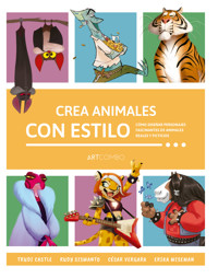 Crea animales con estilo - Trudi Castle - E-Book