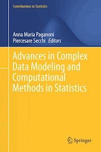 Advances in Complex Data Modeling and Computational Methods in Statistics -  - E-Book
