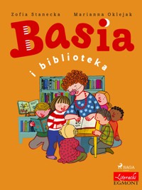 Basia i biblioteka - Zofia Stanecka - E-Book