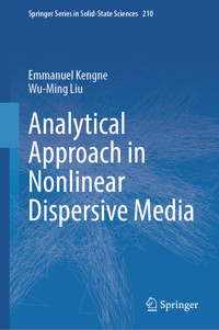 Analytical Approach in Nonlinear Dispersive Media - Emmanuel Kengne - E-Book