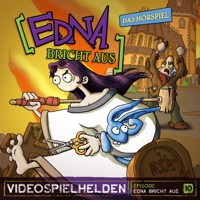 Videospielhelden, Folge 10: Edna bricht aus - Dirk Jürgensen - Hörbuch