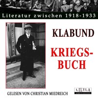Kriegsbuch - Klabund - Hörbuch