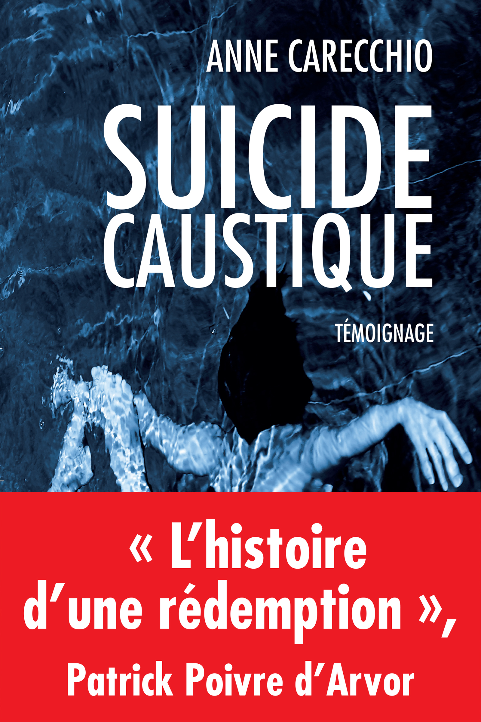 Suicide caustique - Anne CARECCHIO - E-Book
