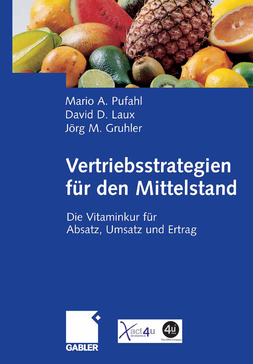 Vertriebsstrategien für den Mittelstand - Mario Pufahl - E-Book