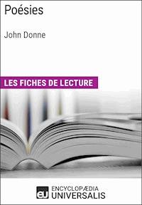 Poésies de John Donne - Encyclopaedia Universalis - E-Book