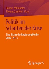 Politik im Schatten der Krise - - E-Book