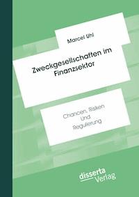Zweckgesellschaften im Finanzsektor: Chancen, Risiken und Regulierung - Marcel Uhl - E-Book