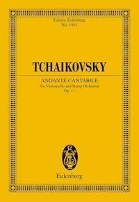 Andante Cantabile B major - Pyotr Ilyich Tchaikovsky - E-Book