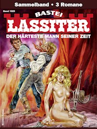 Lassiter Sammelband 1825 - Jack Slade - E-Book