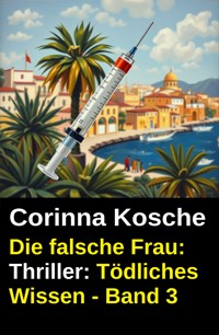 Die falsche Frau: Thriller: Tödliches Wissen - Band 3 - Corinna Kosche - E-Book