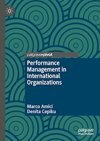 Performance Management in International Organizations - Marco Amici - E-Book