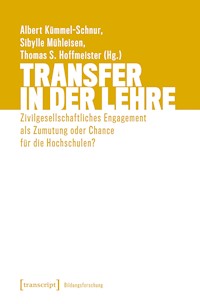 Transfer in der Lehre -  - kostenlos E-Book