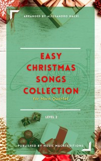 Easy Christmas Songs Collection - Level 2 - Alessandro Macrì - E-Book