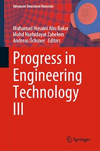 Progress in Engineering Technology III -  - E-Book