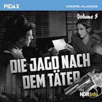 Die Jagd nach dem Täter, Vol. 5 - Jochen Schoeberl - Hörbuch