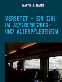 VERSETZT  -   Ein Zivi im Asylbewerber- und Altenpflegeheim - Martin A. Mayer - E-Book