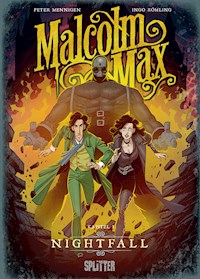 Malcolm Max. Band 3 - Mennigen Peter - E-Book
