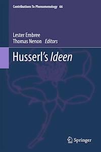 Husserl’s Ideen -  - E-Book