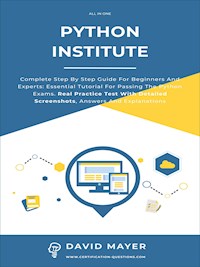 Python Institute - David Mayer - E-Book