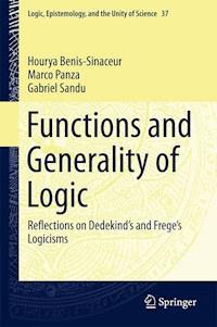 Functions and Generality of Logic - Hourya Benis-Sinaceur - E-Book