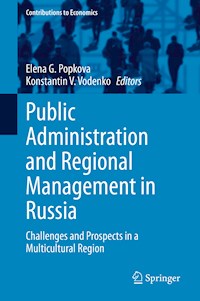 Public Administration and Regional Management in Russia - - E-Book