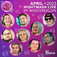 NightWash Live, April 2023 - Bora - Hörbuch
