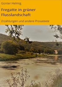 Fregatte in grüner Flusslandschaft - Günter Helmig - E-Book