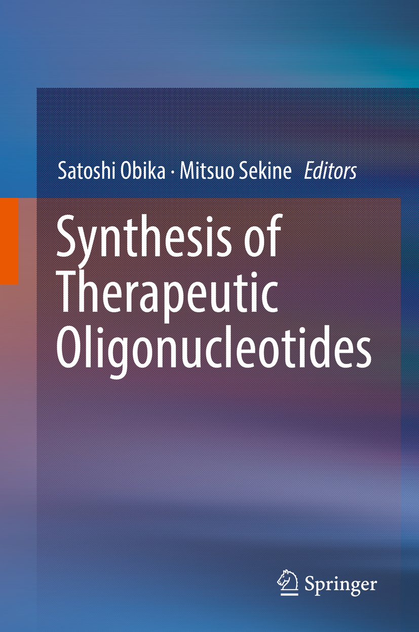 Synthesis of Therapeutic Oligonucleotides -  - E-Book