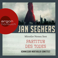 Partitur des Todes (Gekürzt) - Jan Seghers - Hörbuch