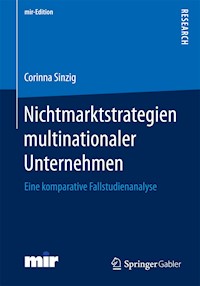 Nichtmarktstrategien multinationaler Unternehmen - Corinna Sinzig - E-Book