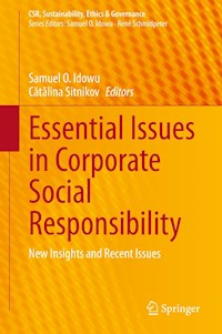 Essential Issues in Corporate Social Responsibility -  - E-Book