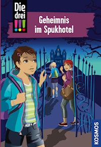 Die drei !!!, 81, Geheimnis im Spukhotel (drei Ausrufezeichen) - Maja von Vogel - E-Book
