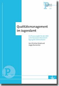 Qualitätsmanagement im Jugendamt - Christine Dukek - E-Book