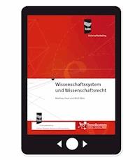 Wissenschaftssystem und Wissenschaftsrecht - Wolf Albin - E-Book