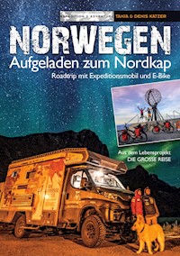 Norwegen - Aufgeladen zum Nordkap - Denis Katzer - E-Book