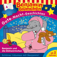 Benjamin Blümchen, Gute-Nacht-Geschichten, Folge 4: Benjamin und die Glühwürmchen - Sven den Tonkelaar - Hörbuch