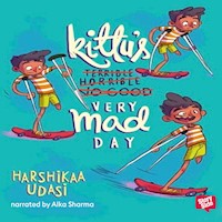 Kittu's Very Mad Day - Harshikaa Udasi - Hörbuch