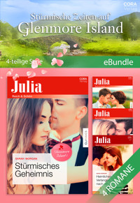 Stürmische Zeiten auf Glenmore Island (4-teilige Serie) - Sarah Morgan - E-Book