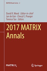2017 MATRIX Annals -  - E-Book